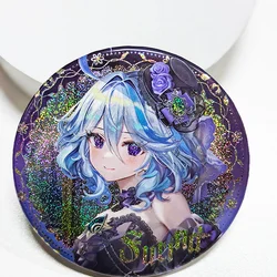 Genshin Impact Anime & Game Peripheral Series Water God Funina Nahida Laser Badge Brooch Dress Accessory DIY Pendant Holiday Gif