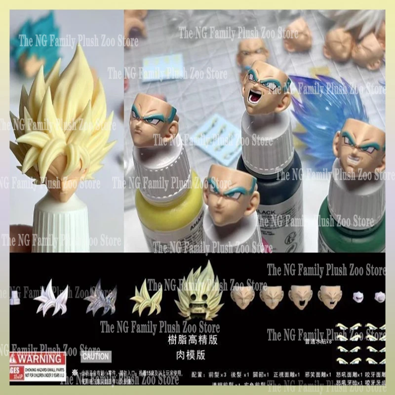 

Lefma Dragon Ball S.H.Figuarts Shf The Breath Of God Super Saiyan God Kaio-Ken Son Goku Accessories Action Figures Toy Model