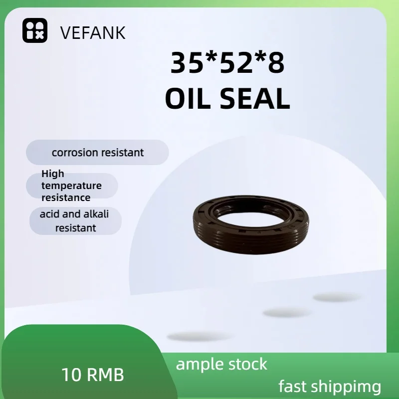 09283-35005 oil seal TG4 35*52*8 high quality factory direct sales suitable for truck shaft seals oil resistant