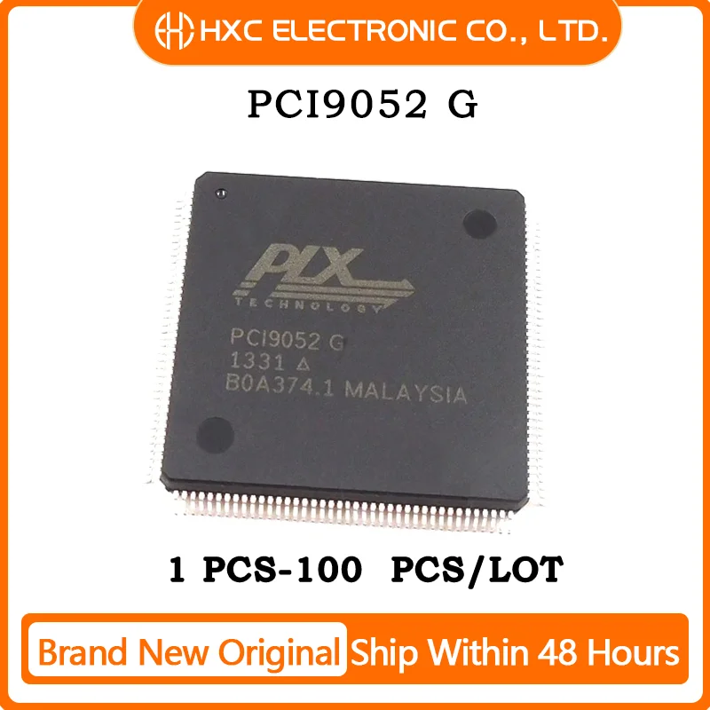 

1PCS/10PCS/50PCS/100PCS PCI9052 G Brand New Original IC Chip