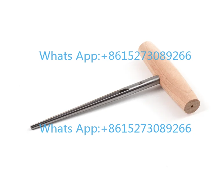 1PC Acoustic guitar bridge fixed string cone hole chamfered reamer 3 degrees 5 degrees piano code string nail reaming production