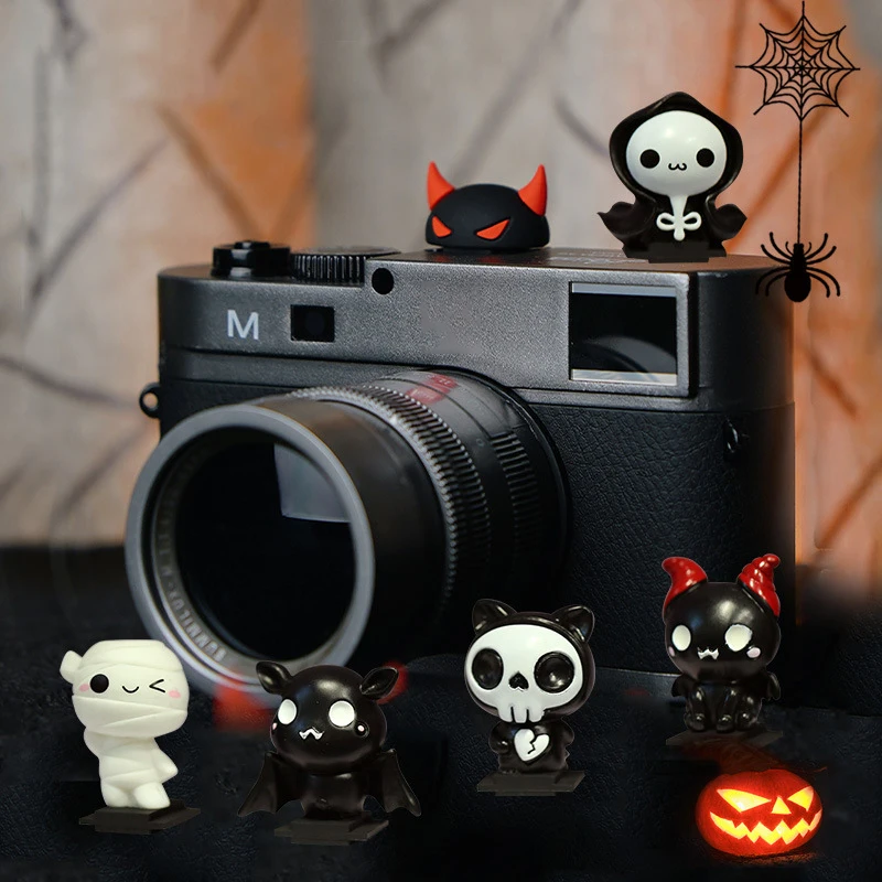 Demon Hot Shoe Protection Cover SLR Camera Hot Shoe Cap Dustproof Cute Cartoon Photography