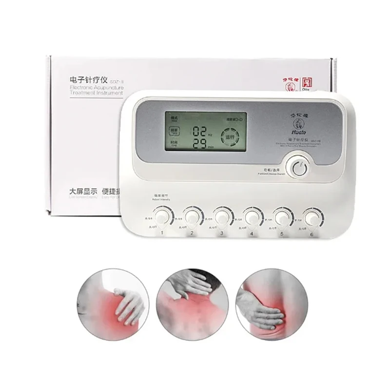 

NEW Hwato SDZ III Electroacupuncture Nerve & Muscle Stimulator Therapy Physical Device 6 Channels Acupuncture Needle Treatment