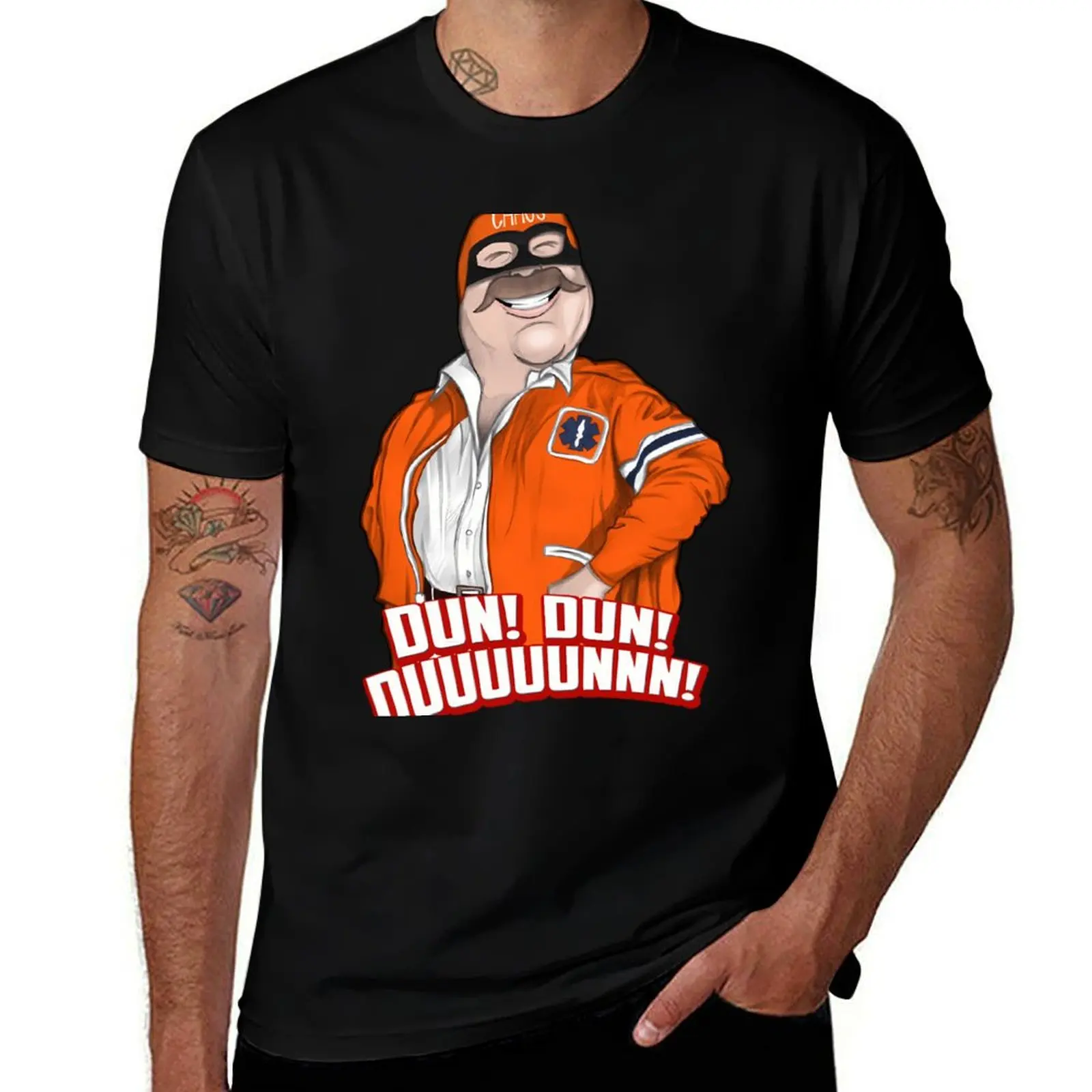 

Captain Chaos T-Shirt tshirts personalised essential t shirt graphic tee shirt heavy weight t shirts for men