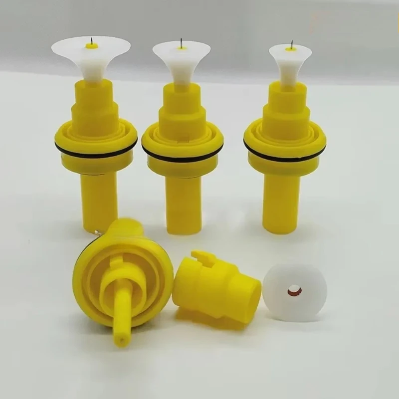 2322493 Electrode Holder X1 with Complete Round Spray Nozzle for  X1 Manual Electrostatic Powder Spray Gun