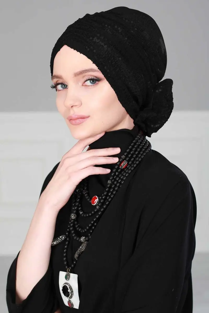 Rosa penteado osso preto