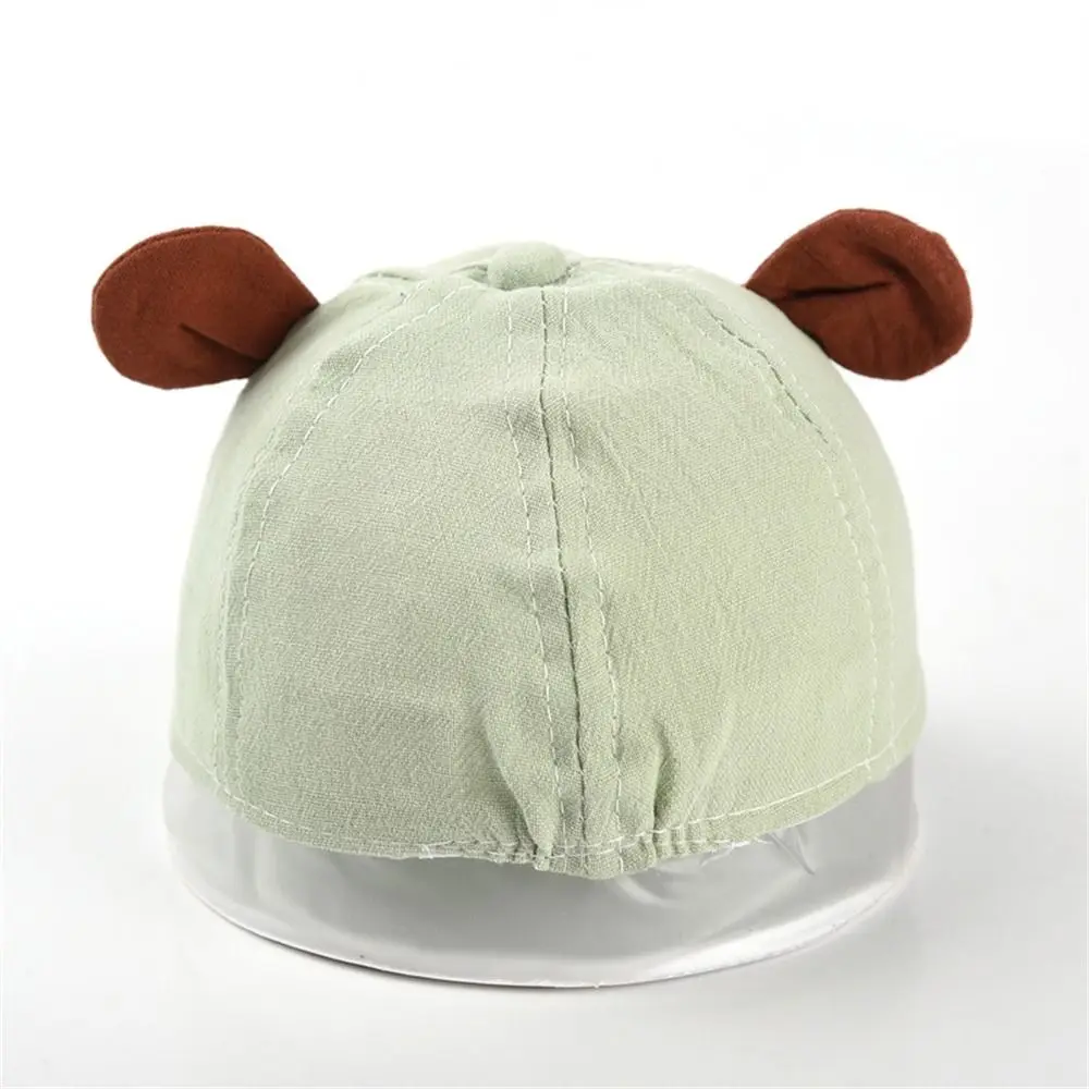 Cute UV Protection Baby Baseball Cap Soft Cotton Thin Breathable Baby Sun Cap Cartoon Panda Duck Tongue Hat Toddler