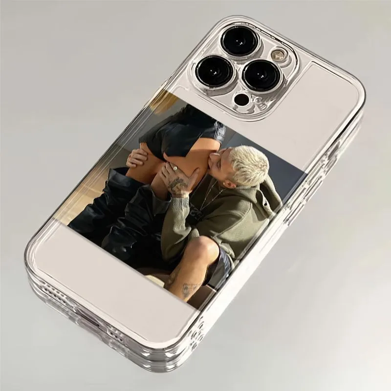 

Fundas Personality A Sexy Couple Phone Case For iPhone 16 15 11 12 14 13 Pro Max Mini X XSMax XR 7 8 Plus SE4 16e Silica Covers