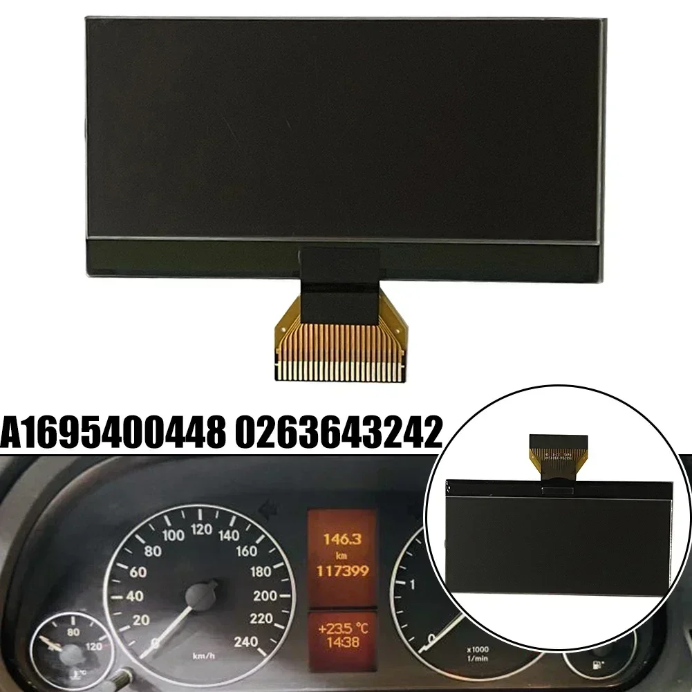 

A1695400448 Instrument Cluster LCD Display Screen For Mercedes-Benz A B Class W169 W245 For 8V Instrument Panel With Resistor