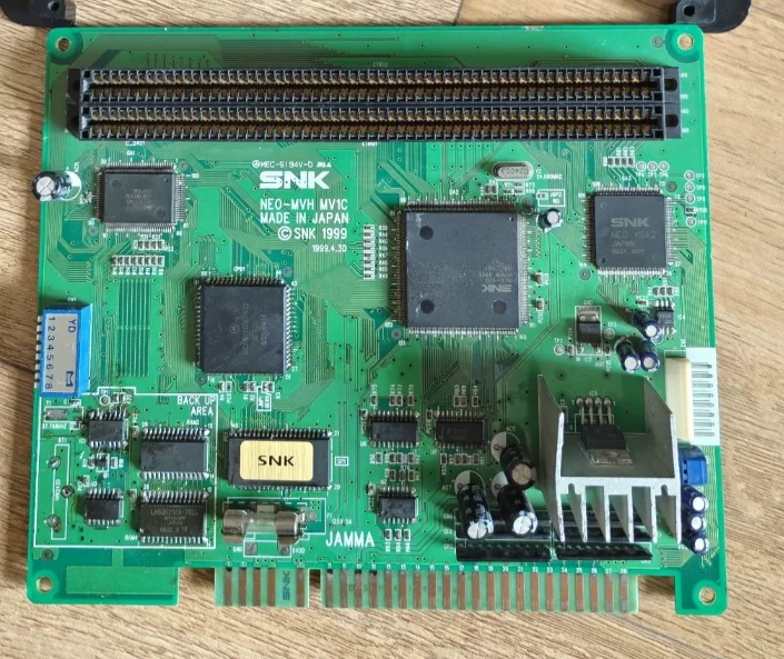 Neo Geo MV1C HDMI Mod Kit Digi - Arcade Button Kit recensie en prijs