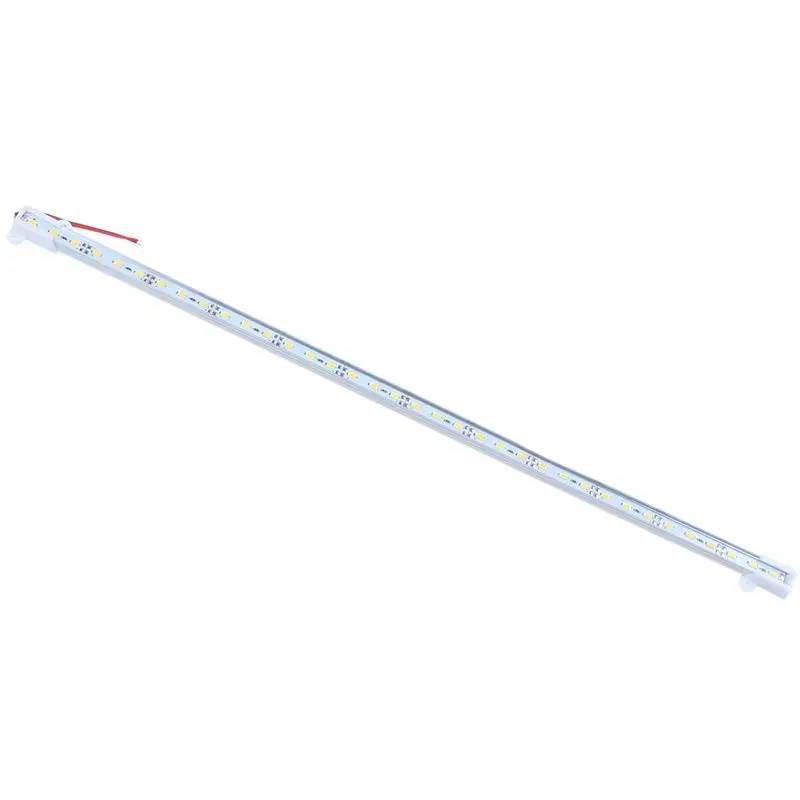 BAAG-3X 50CM 12V 36 LED 5050 SMD Hard Strip Bar Light Aluminum Rigid Warm White