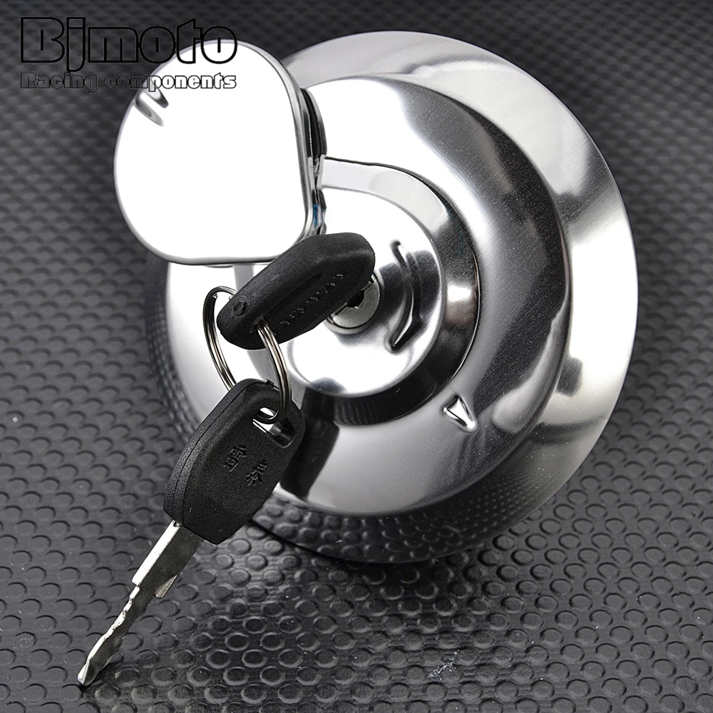 Fuel Gas Tank Cap Cover with Key For Honda GL500 GL650 VF500F CBT125 CB650 CB750C CB900C CBX XBR500 CG125 CG125M CLR125 City Fly