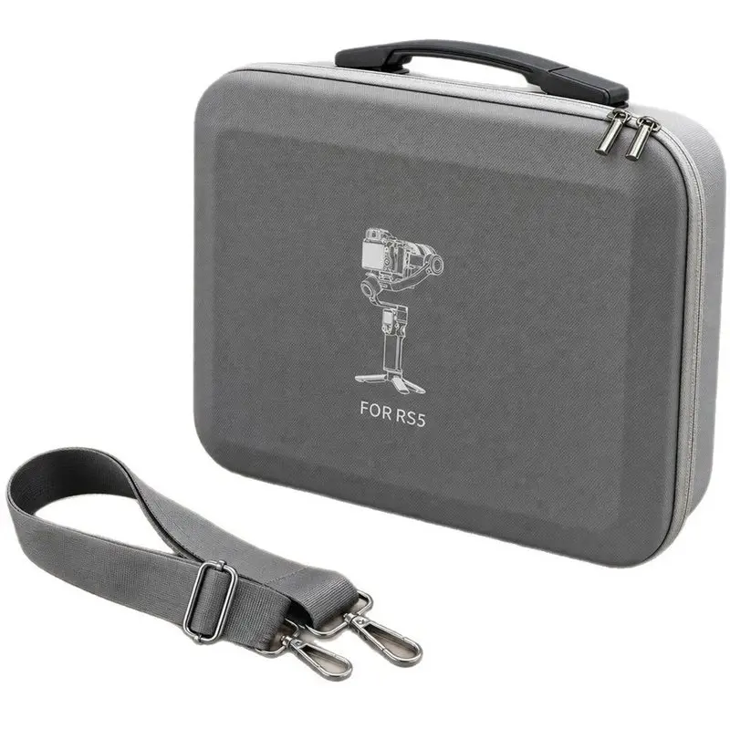 N93RNEW! For DJI Ronin RS 5 For Gimbal Stabilizer Accessories Waterproof Portable Carrying Case-Shoulder Style Lightweight Trave