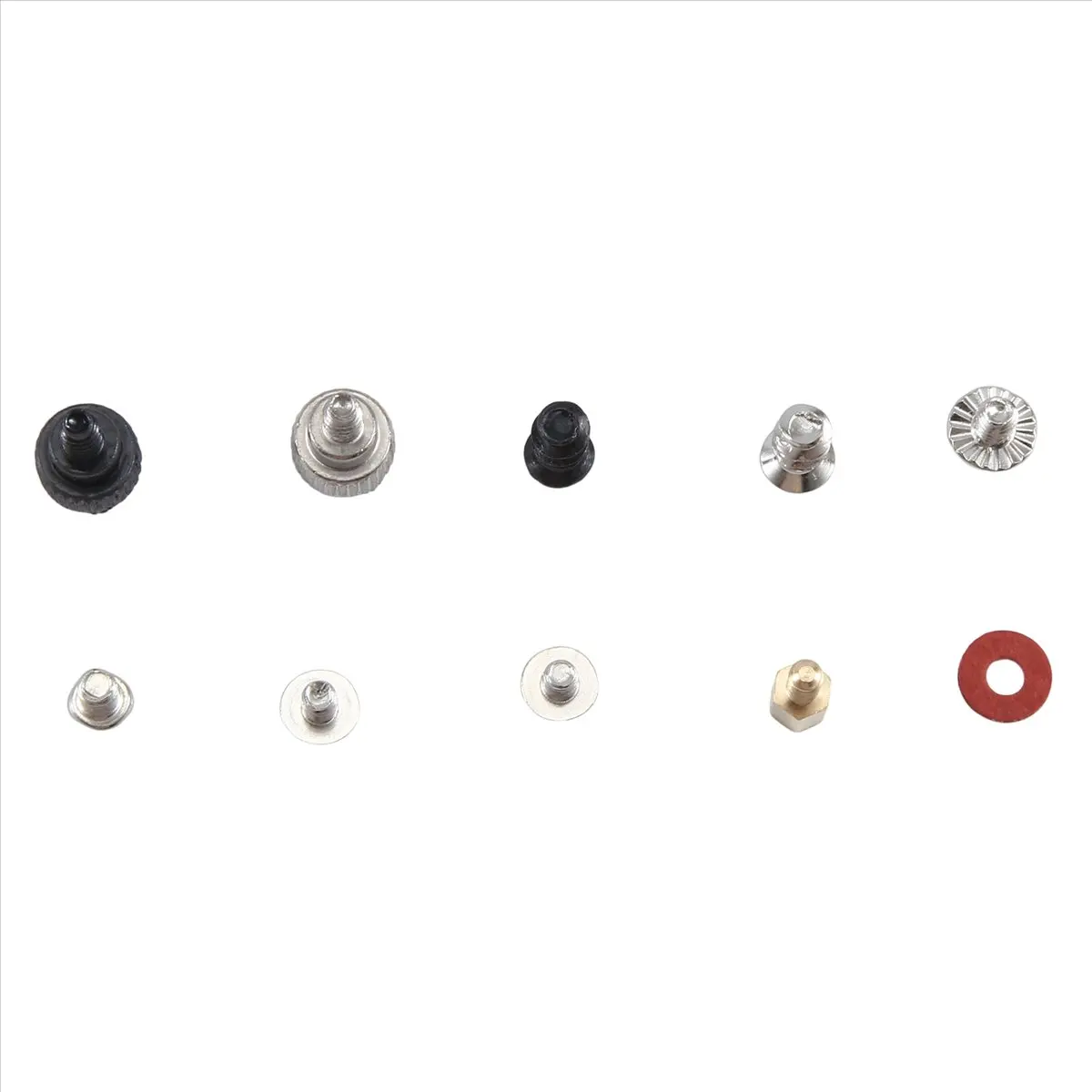 TOP RATED○▽280PCS Computer Screw Standoffs Kit M3.5 M5 DIY Motherboard Mount Screw PC Case Fan Screws Hard Drive Red Washers