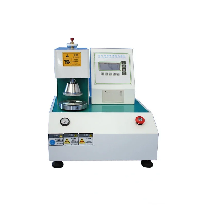 

Automatic Carton Cardboard Corrugated Blasting Testing Instrument Carton Resistance Rupture Strength Tester Tester