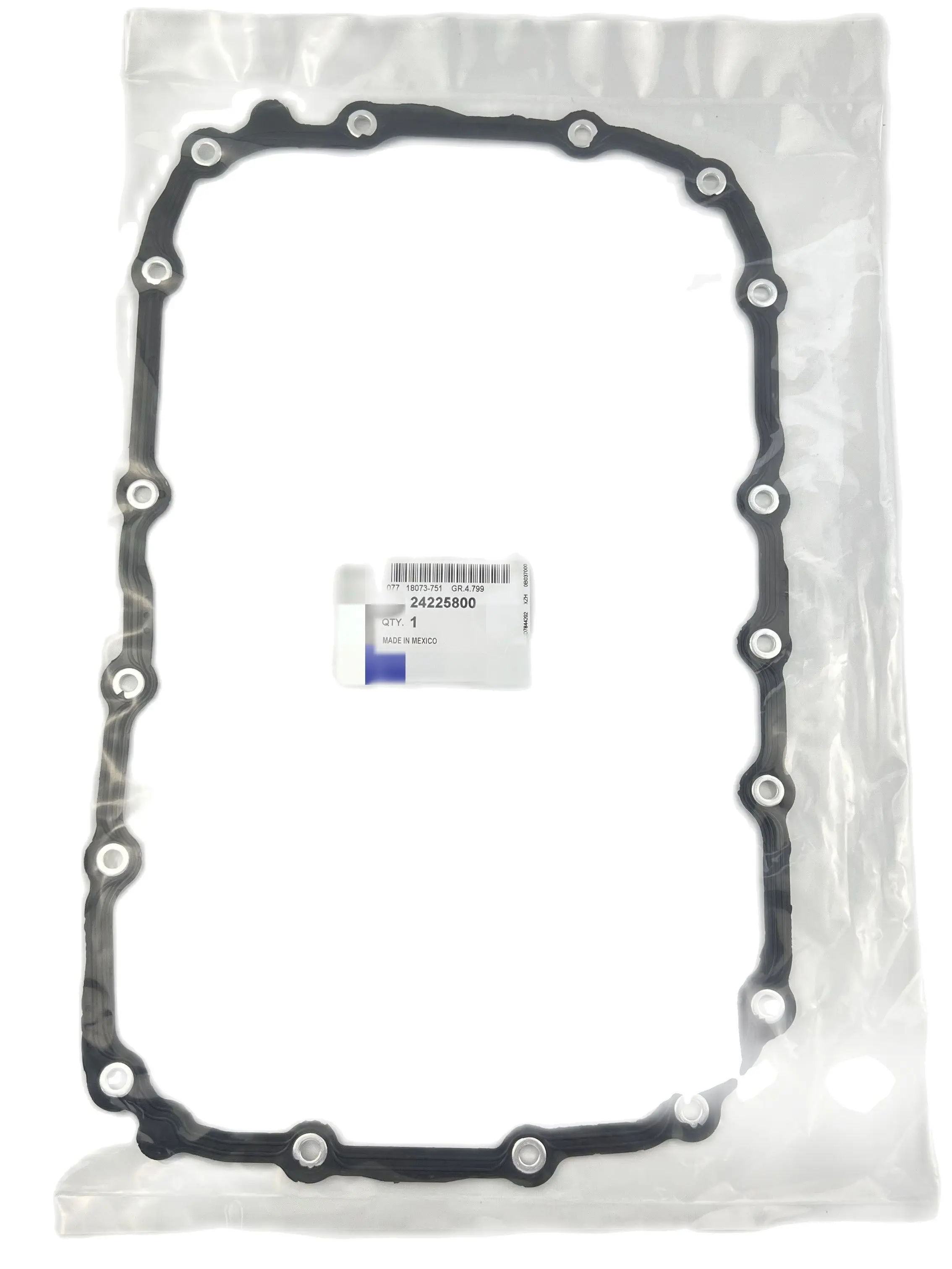 Cocok untuk baru Cadillac SLS CTS SRX transmisi oil pan filter gasket 24225800