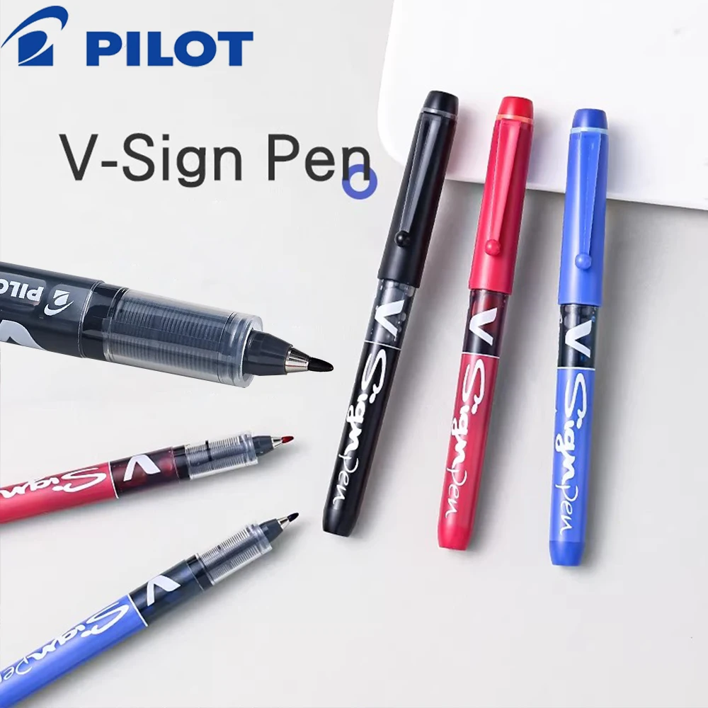 

3pcs Japan PILOT Marker Pen 1.0mm Gel Pen SW-VSP Large Capacity with Bold Sketch Drawing Graffiti Brush Pen Art Stationery