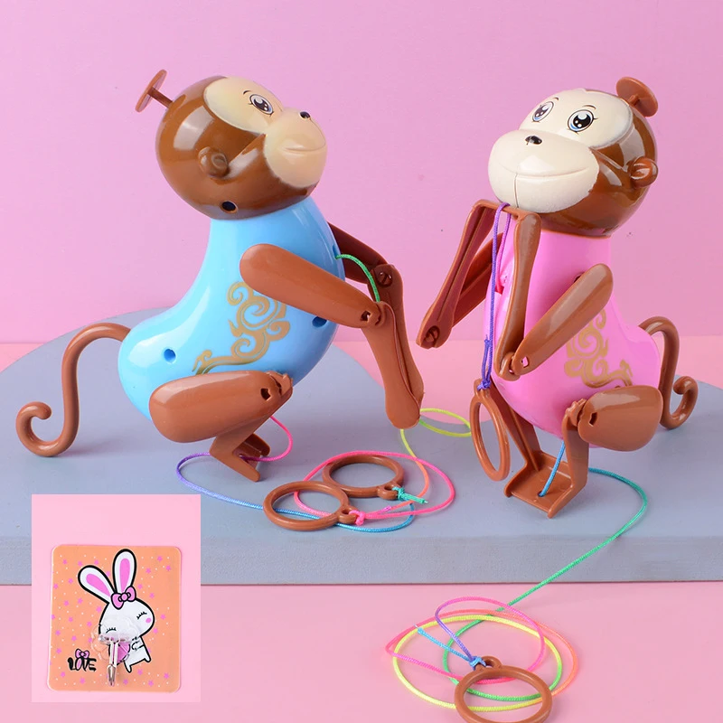 Children Rope Climbing Monkey Toys Creative Fun Baby Early Education Sensory Training Rope Climbing Monkey Educational Toy Gifts