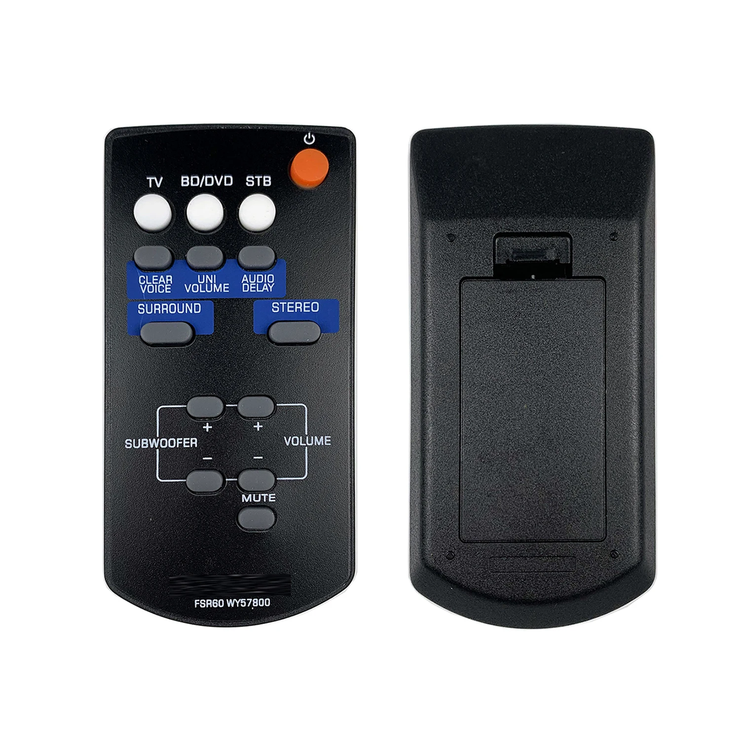 Control Remoto FSR60 FSR62 para Sistema de Barra de Sonido YAMAHA FSR50 FSR64 YAS-101 YAS-101BL ATS-1010 YAS-201 YAS-201BL YAS-CU201