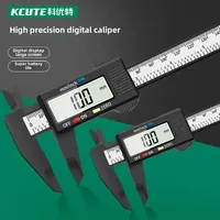 150mm 100mm LCD Display Electronic Digital Micrometer Carbon Fiber Measuring Tool Digital Ruler Caliber Calibrator Gauge Tools