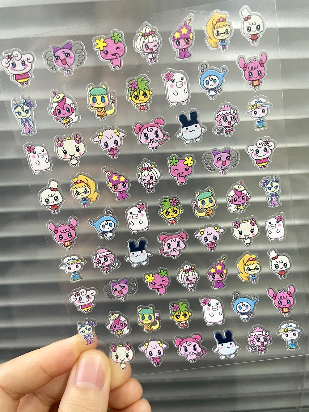Diy Pvc Adhesive Stickers Nail Art Decor Cartoon Cute Hello Kitty Animals Scrapbook Handbook Waterproof Sticker Toy Gifts image 4