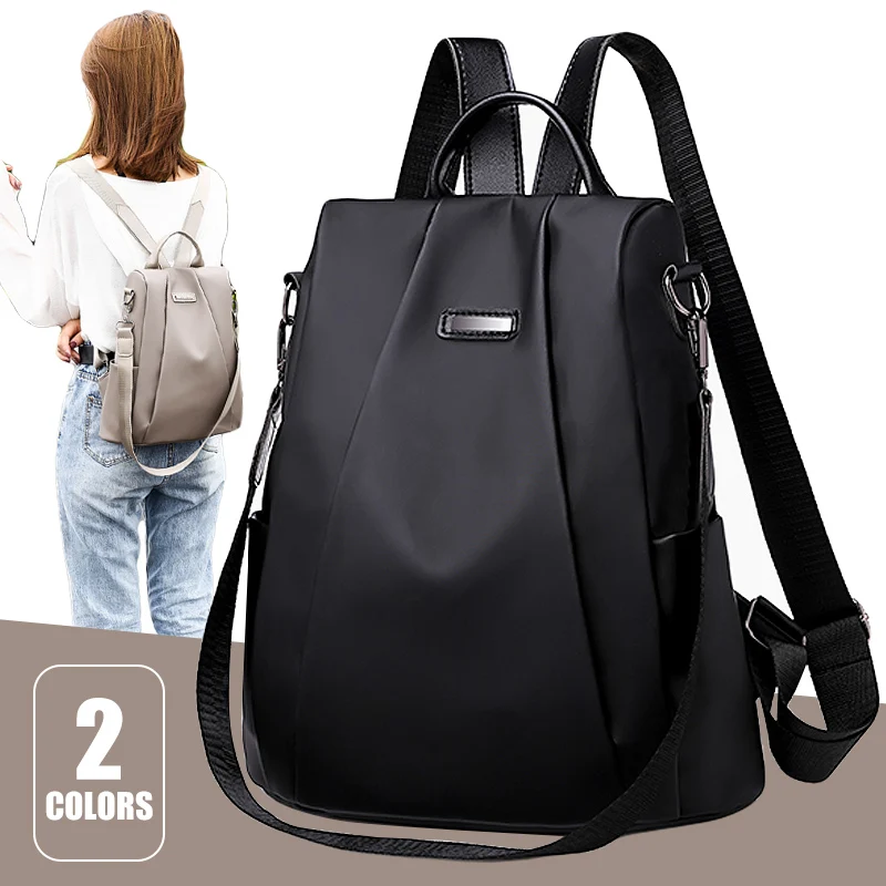 

Women Anti-Theft Backpack Waterproof Rucksack Ladies School Travel Shoulder Bags