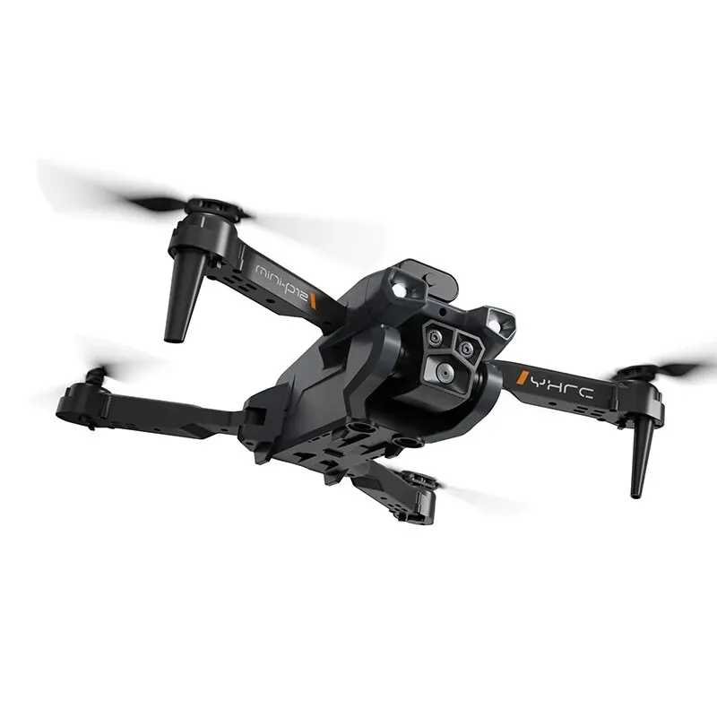 Drone kamera sudut lebar 8K HD Profesional, pesawat tak berawak fotografi udara aliran optik lipat hadiah Quadcopter