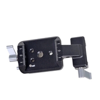 Best Stabilizer Vertical Plate for DJI Ruyi RS3 RS2 Pro Vertical Camera Mounting Kit Handheld Stabilizer Vertical Plate