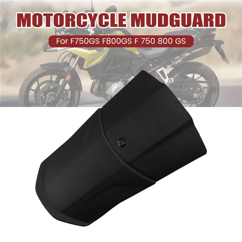 Motrocycle Front Mudguards For BMW F750GS F800GS Wheel Fender Extender Splash Protection Cover Extention Guard-A31R