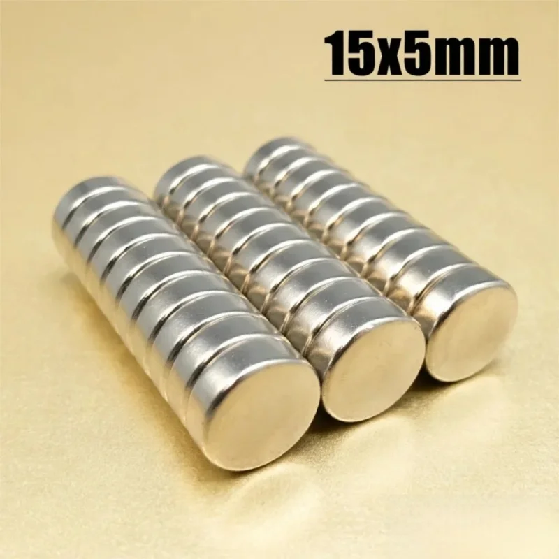 15X5mm 2/5/10/20/50pcs Round Shape Magnets Fridge Tool Magnet For Kitchen Office Whiteboard Hook Tool 15*5mm Hook Diy Craft
