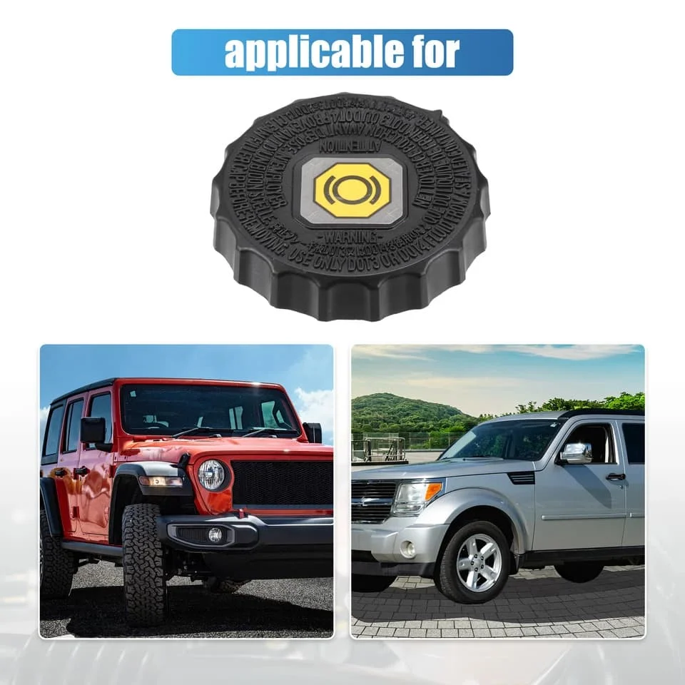1 X Brake Master Cylinder Reservoir Filler Cap 47230-47090 4723047090 47230-33330 For Toyota For Lexus