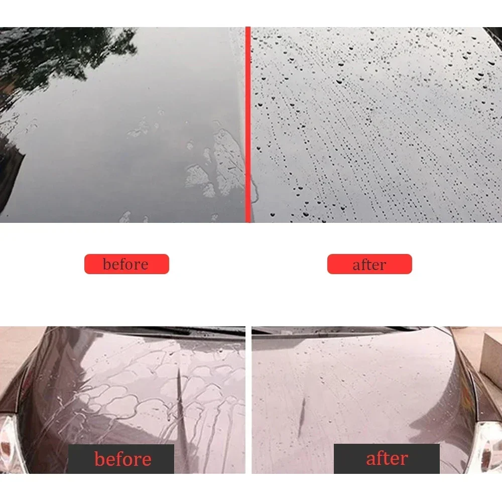 Car Graphene Ceramic Coating Automobile Oxidation Liquid Nanocoating Super Hydrophobic Glass Coating Set Polishing Liquid