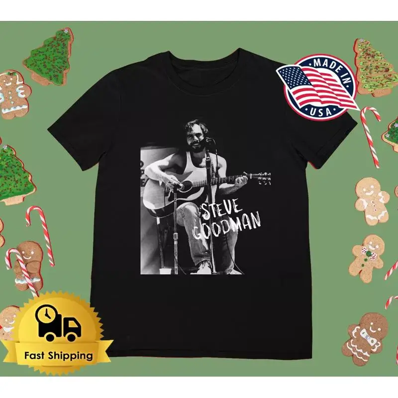 

Футболка The Best Of Steve Goodman Live Tour