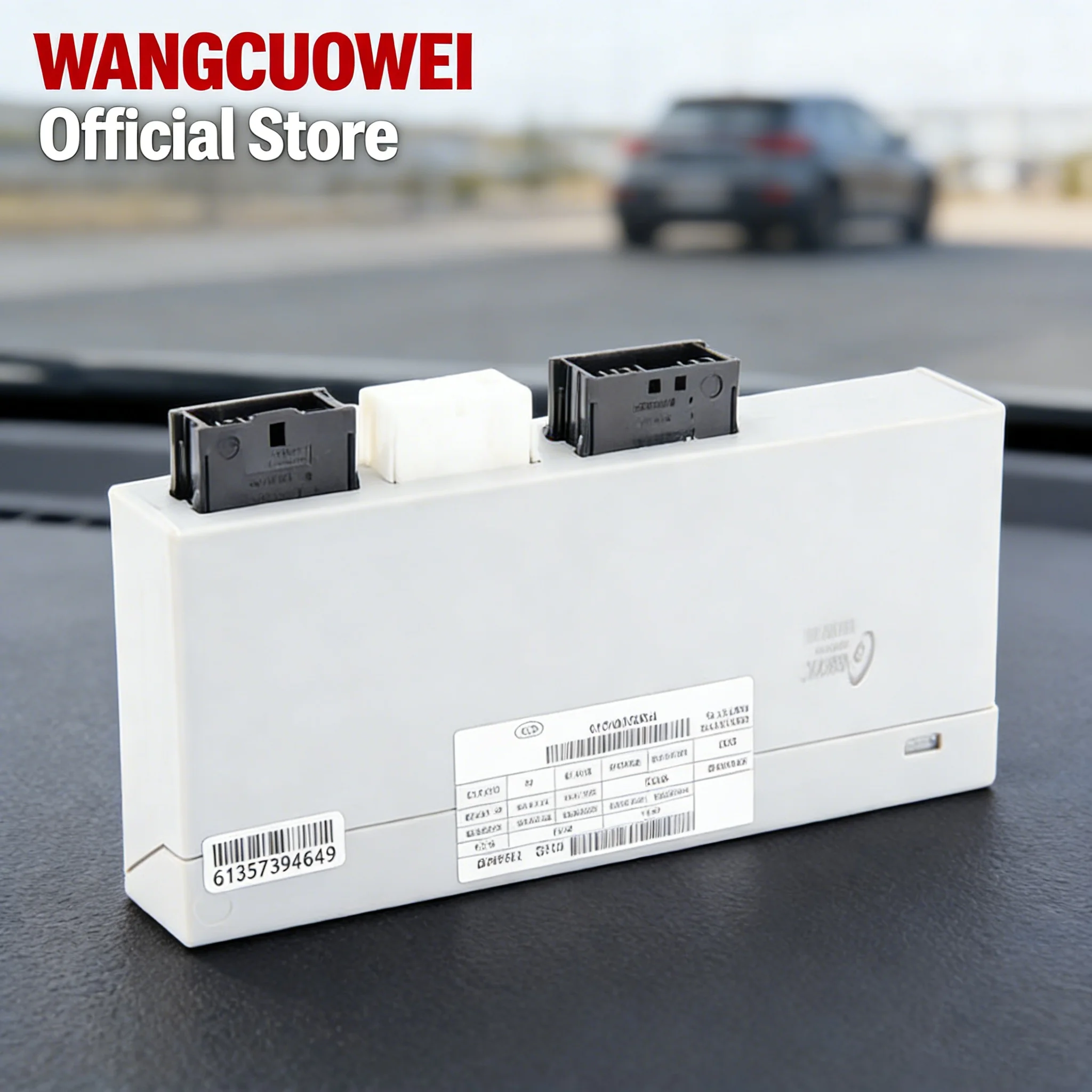 Tailgate Door Module Control Unit Rear Trunk Programming Module Parts 61357394649 For BMW F25 F26 F07 F01 F10 X3 X4 2008-2018