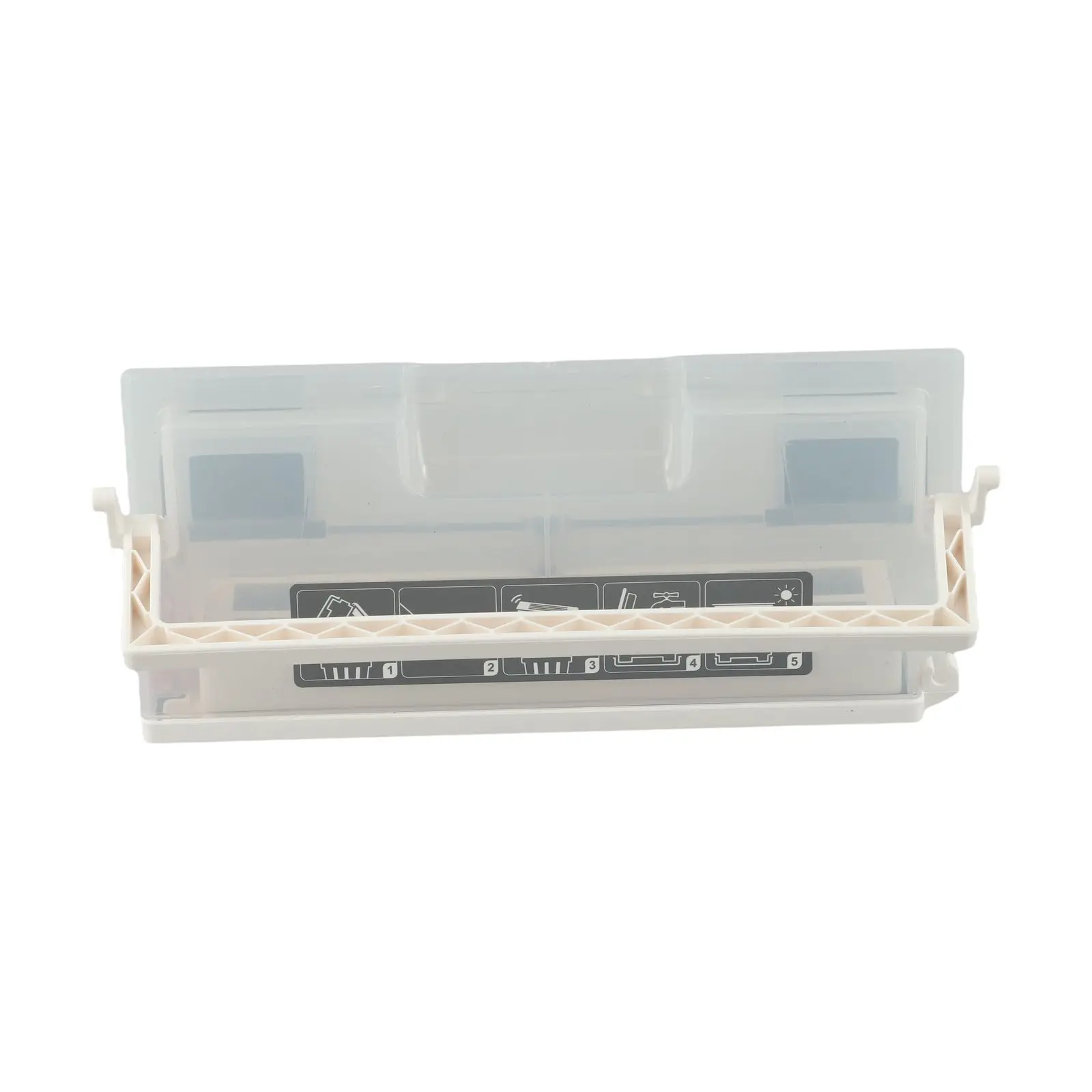 خزان غبار فعال لتجميع الغبار مع فلتر لـ Ecovacs لأداء Deebot N8 N8+ N8 Pro الأمد #4