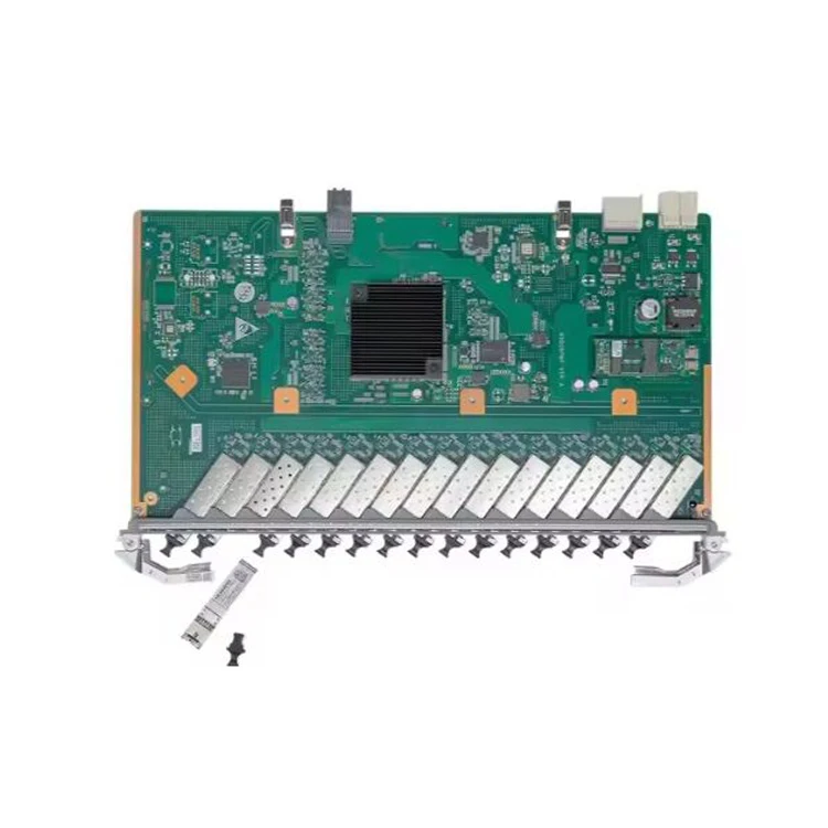 GPUF 16-Ports GPON OLT Board & Card Fiber Optic Equipment sc Upc Connector FTTX Solution Used for SMARTAX Ma5800 OLT in stock