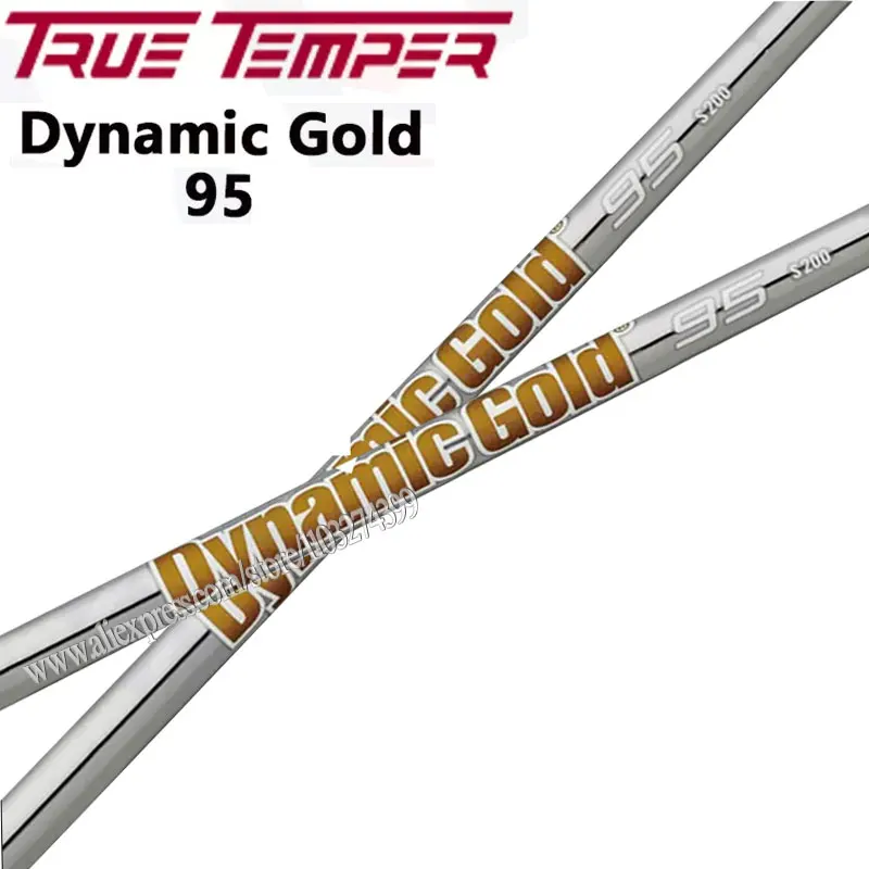 

Cluns Golf Shaft Dynamic Gold Steel Shaft Applicable Golf Irons Wedges Shaft Golf Accessories S200/R300 Flex