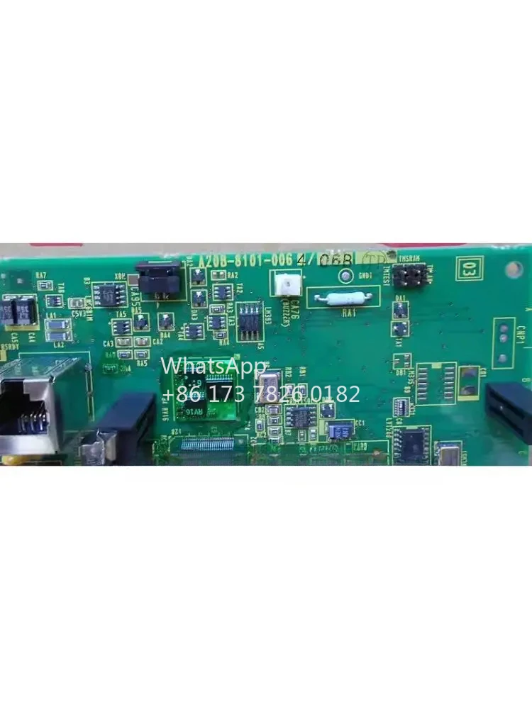 A20B-8101-0064 Fanuc وظيفة اختبار لوحة الدائرة المستخدمة موافق #2