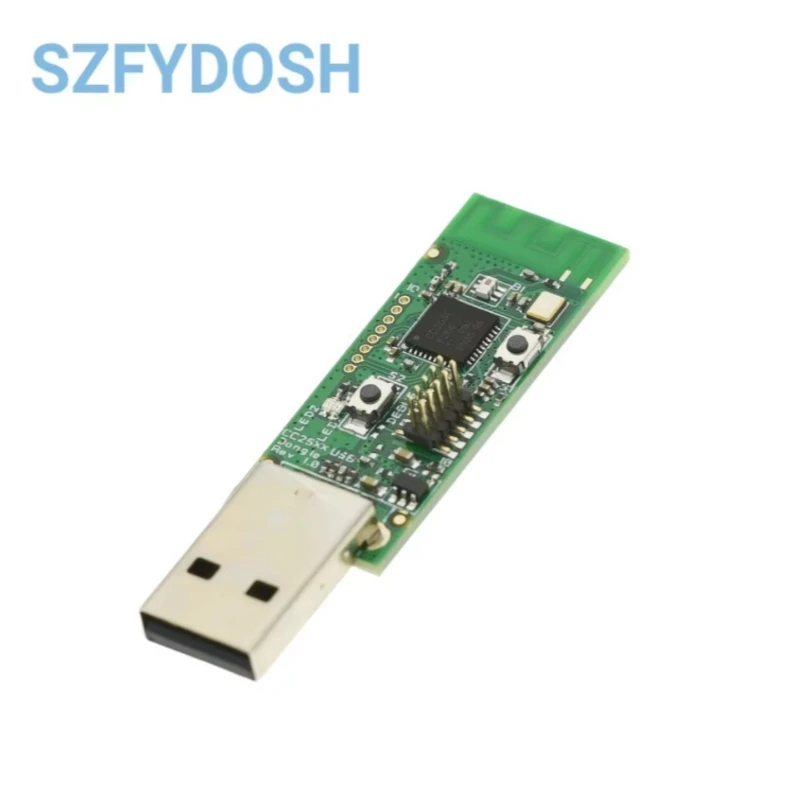 Cc2531 Zigbee Emulator Cc-Debugger Usb Programmeur Cc2540 Cc2531 Sniffer Met Antenne Bluetooth-Compatibele Module Connector