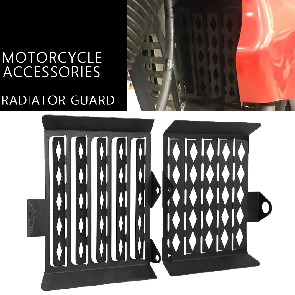 

For BMW F650GS Single/Dakar/G650GS/GS650GS Sertao All Year Motorcycle Radiator Guard Grille Cover Protection G 650 GS F650 GS