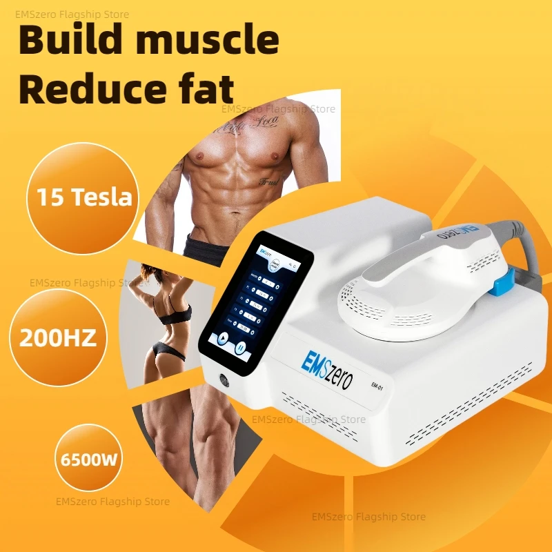 EMSzero Neo Muscle Stimulation Machine Body Sculpt HI-EMT RF Weight Lose Electromagnetic Slimming Machine