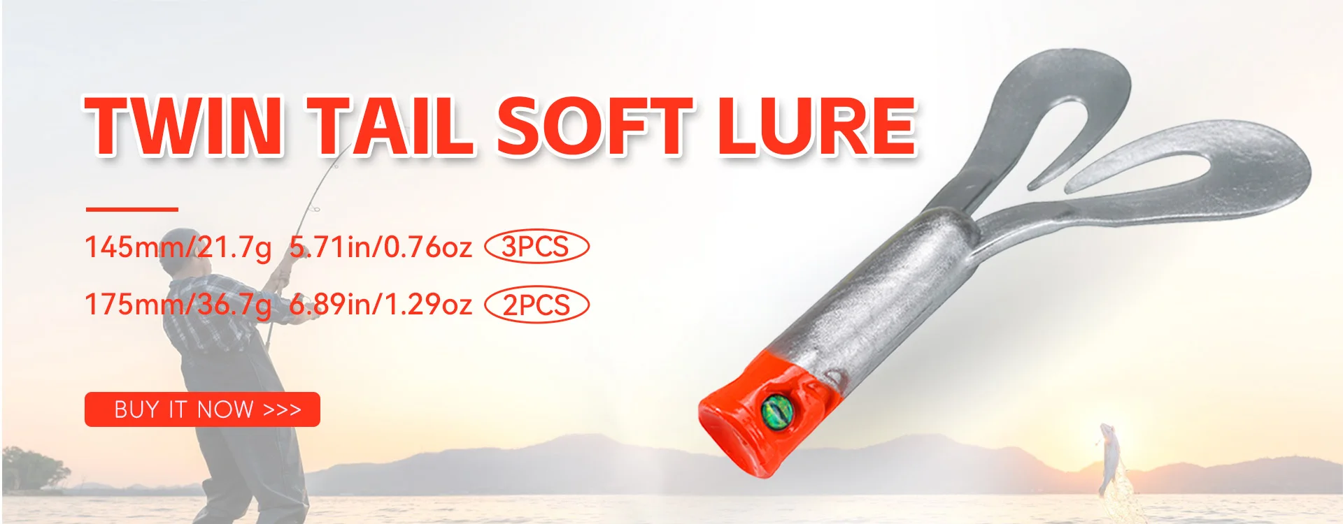 Hunthouse Twist 2.0 Soft Silicone Fishing Lure Single Tail Trailer_voghion.com