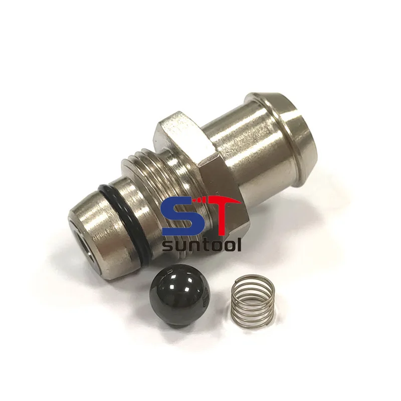 16E844 Airless Sprayer Inlet Valve Replacement Spare Parts Compatible with X5 X7 LTS15 LTS17 Paint Sprayer