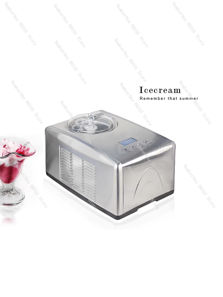 Household  Ice Cream Machine Fully automatic Commercial popsicle Desktop Summer Sundae Freeze Equipments Cone Maker