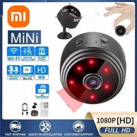 Xiaomi Mijia A9 Mini Wifi Camera 1080P Network Security Camera Night Vision Wifi Wireless Portable Infrared Video Voice Record