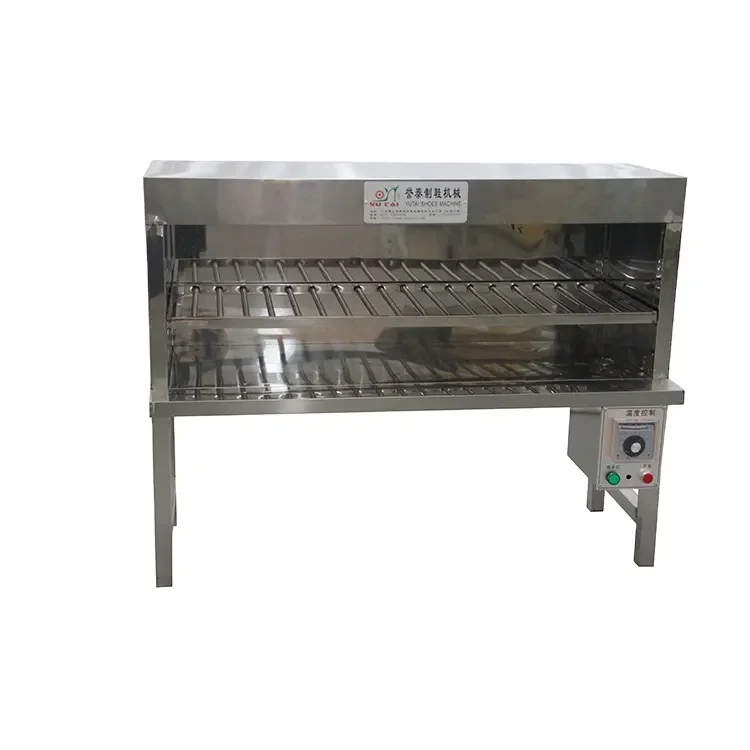 Stainless Steel Shoe Sole Heating Oven Leather Shoes Drying Machine Single/Double Layer Oven Shoemaking Lasting Pasting