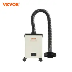 VEVOR-Extracteur de struction ée à Souder, Purificateur d'Aspiration de Bain avec 3 Étapes, 100W/150W, pour Gravure, Bricolage