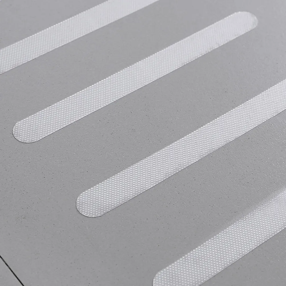 

4 Sets Non slip Bathroom Stickers Shower Floor Grips Anti skid Strips Mats Waterproof Tape Balcony Doorway Slipping Protection