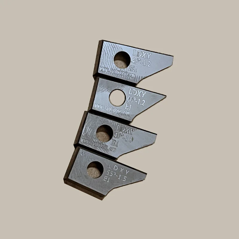 Valve seat boring machine inserts, high quality carbide inserts E1 45° 50° 55° 70°