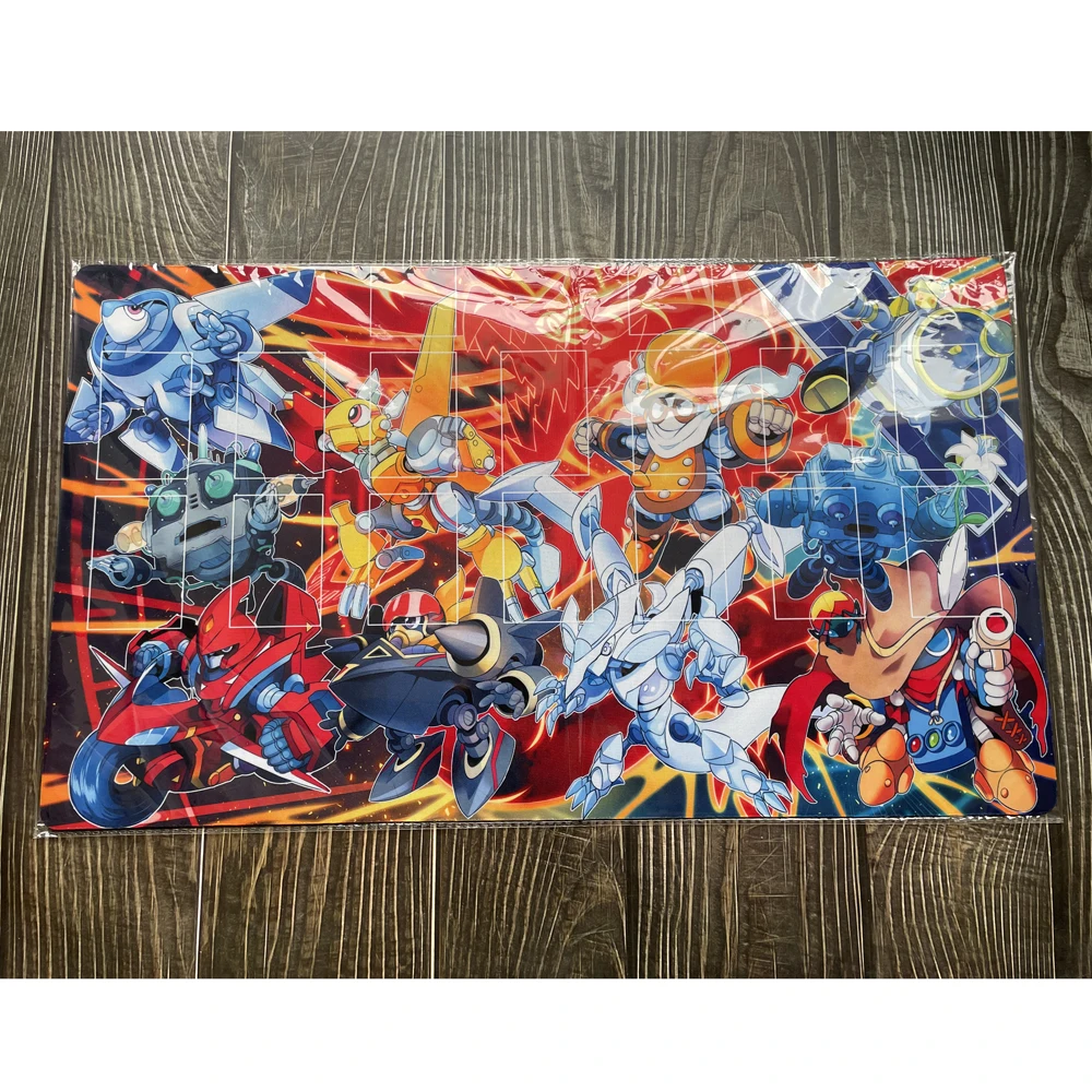 YuGiOh Synchron Playmat Duel Mat CCG TCG Trading Card Game YGO Pad Mat-65